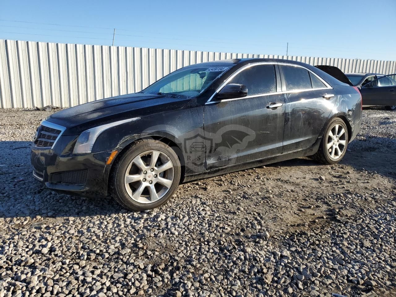 Cadillac ATS 2.5L 4 2013