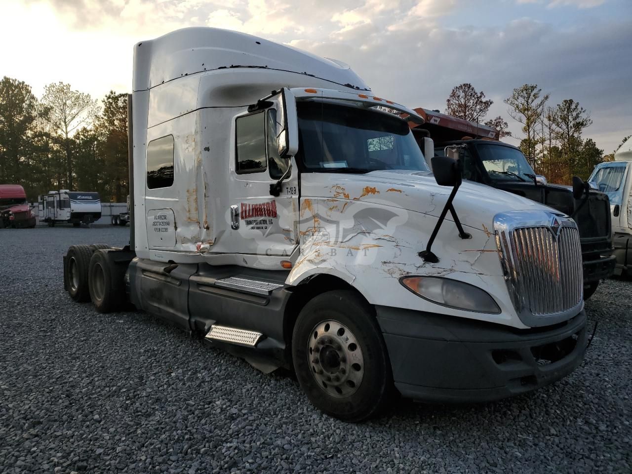 International ProStar 15.0L 6 2015