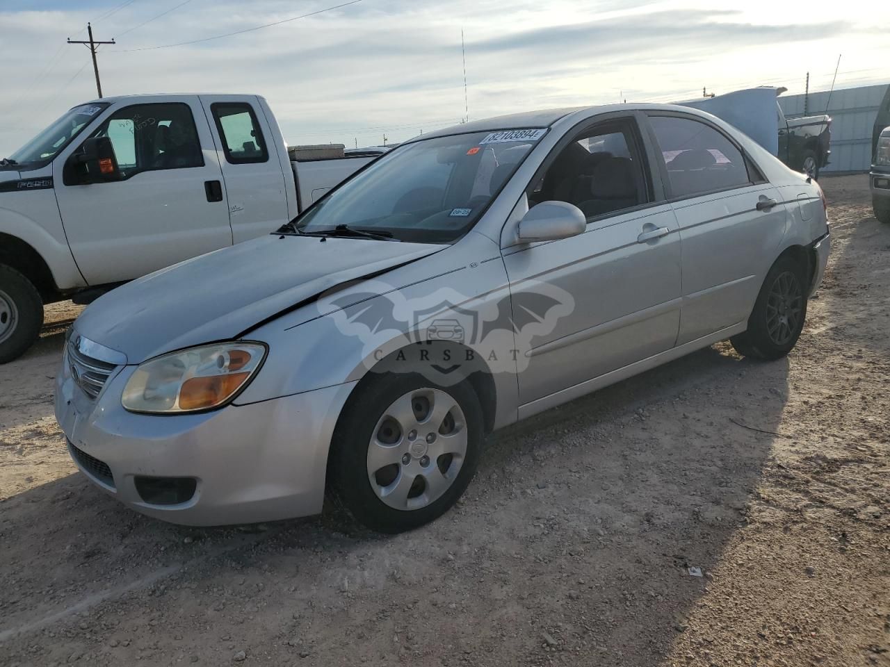 Kia Spectra EX 2.0L 4 2007