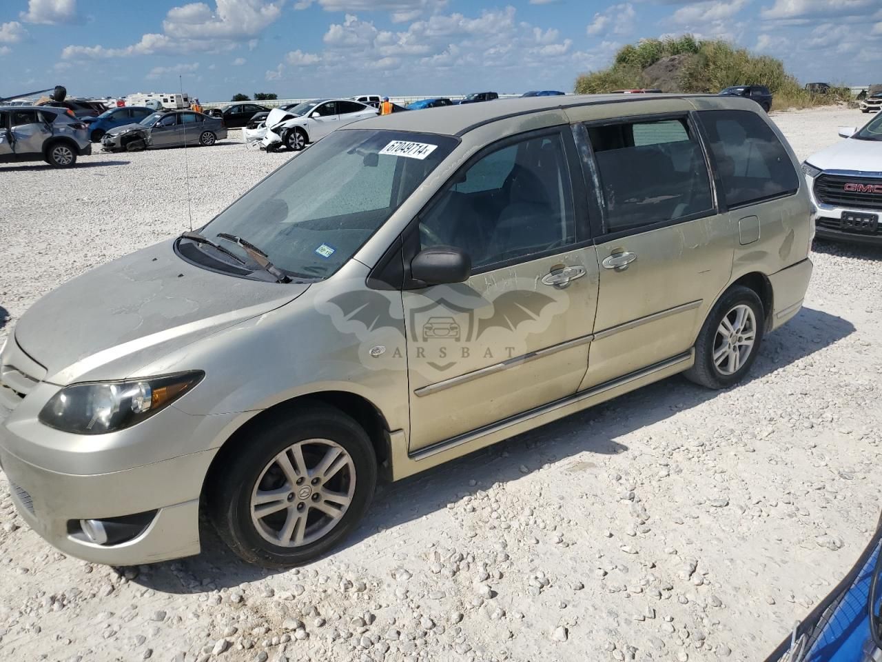 Mazda MPV WAGON 3.0L 6 2004