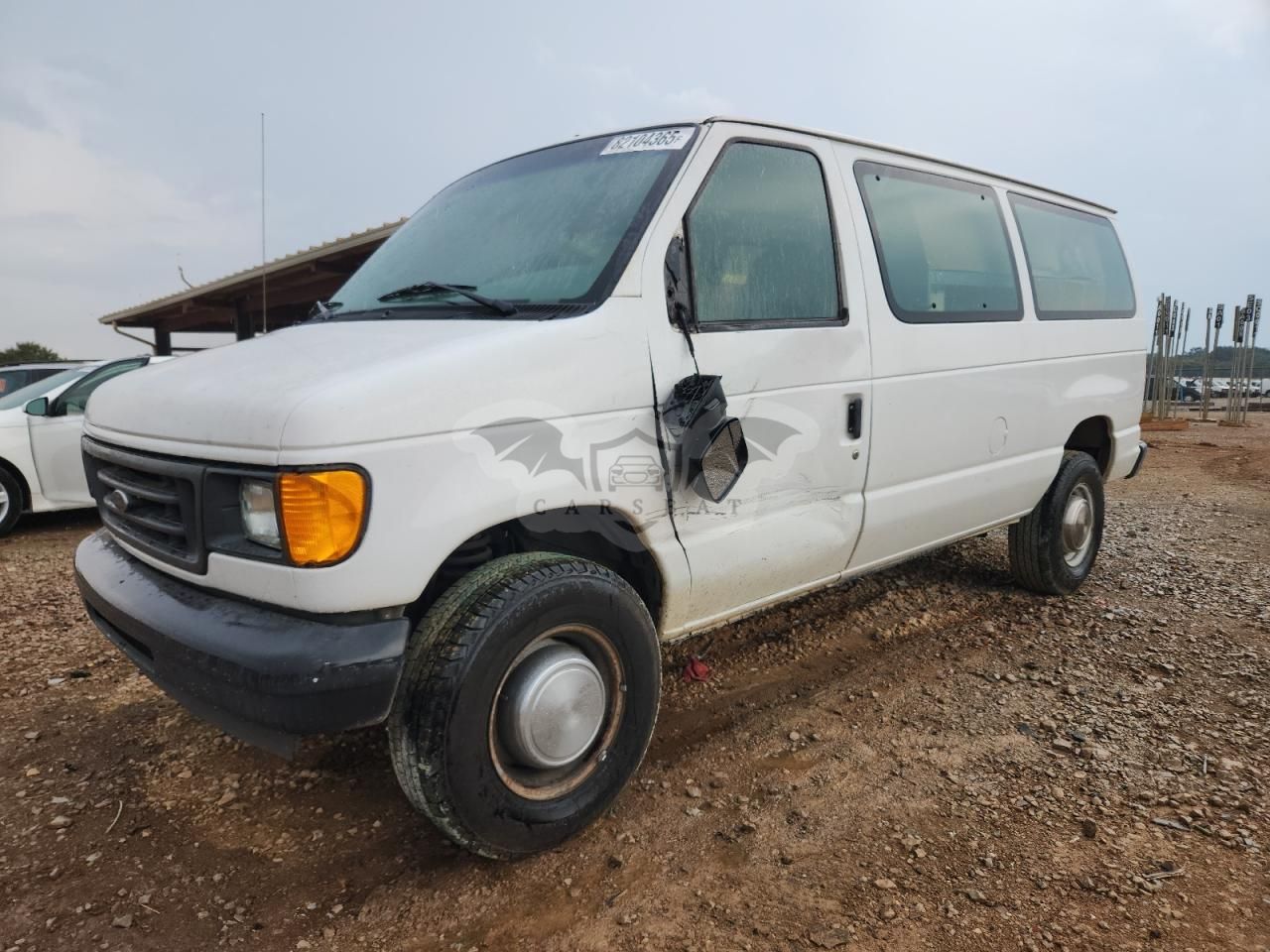 Ford Econoline E350 SUPER DUTY VAN 5.4L 8 2003