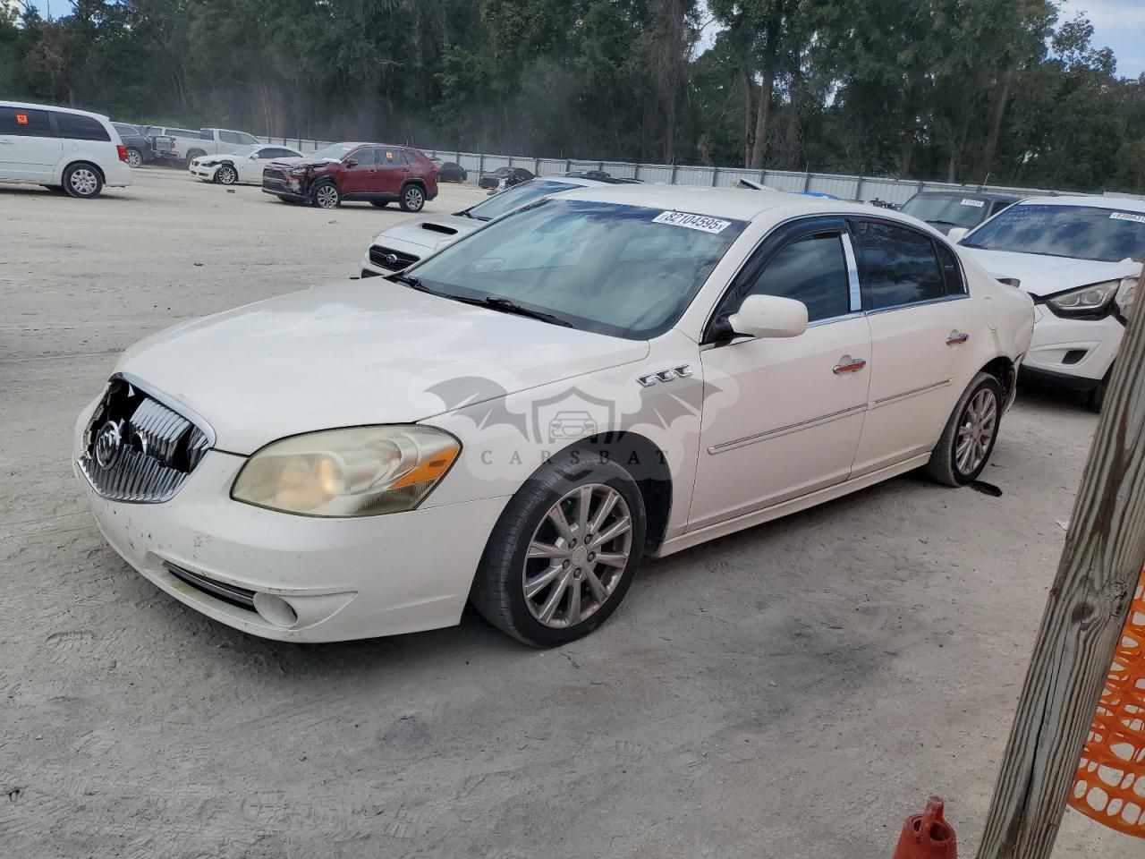 Buick Lucerne CXL 3.9L 6 2010