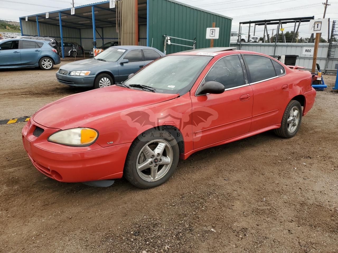 Pontiac Grand Am SE1 3.4L 6 2004