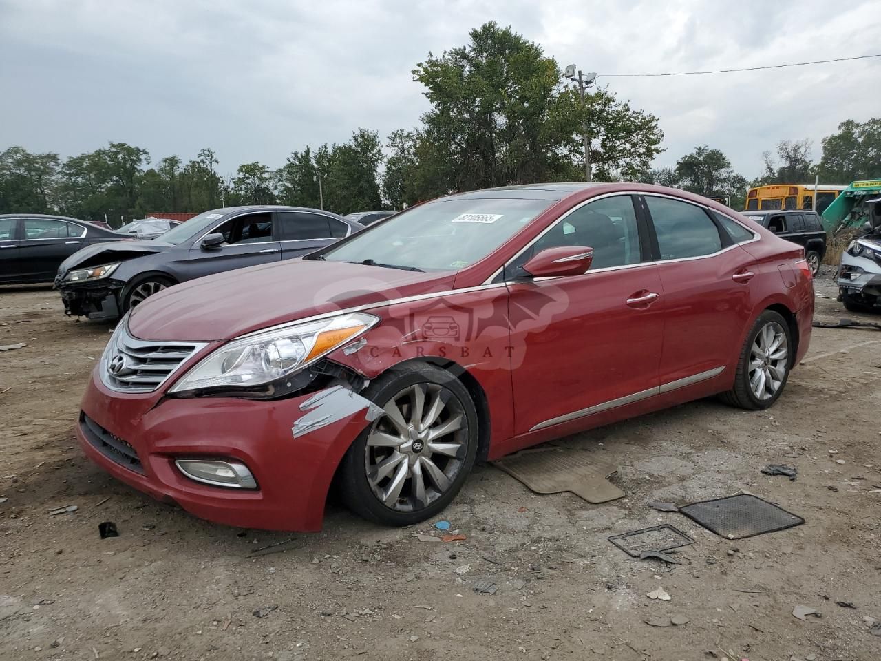 Hyundai Azera GLS 3.3L 6 2013