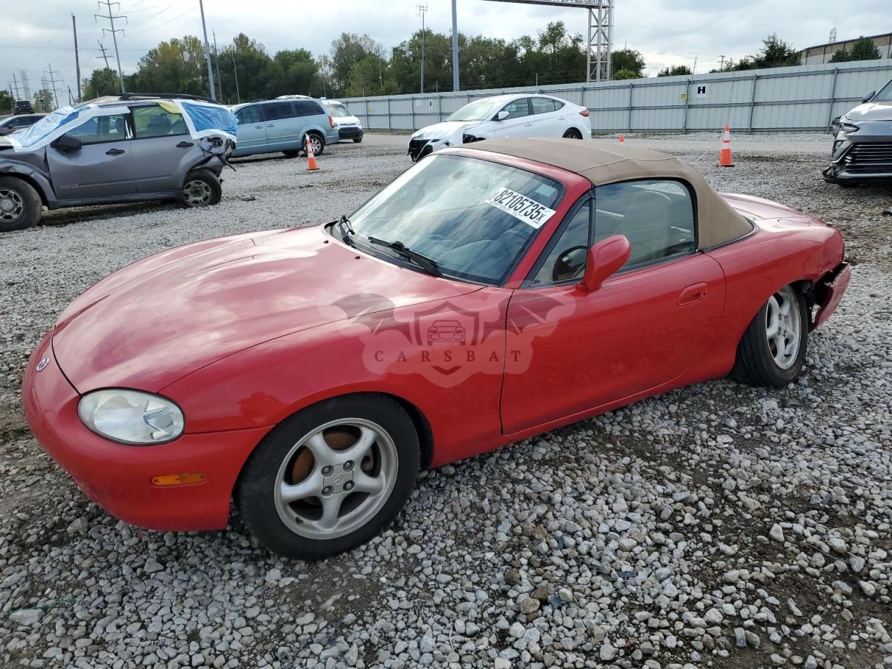 Mazda MX-5 (Miata) 1.8L 4 1999