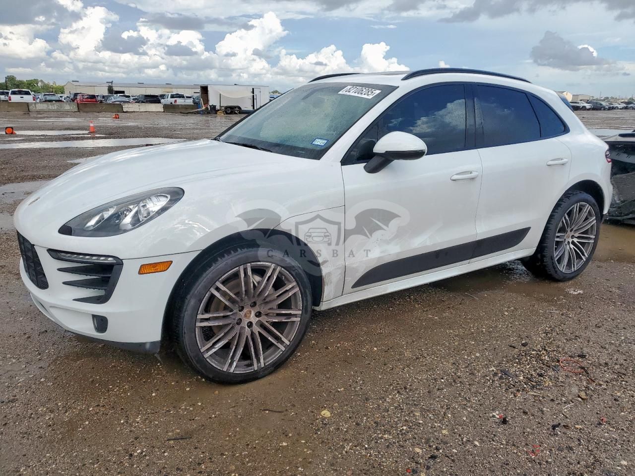 Porsche Macan S 3.0L 6 2015