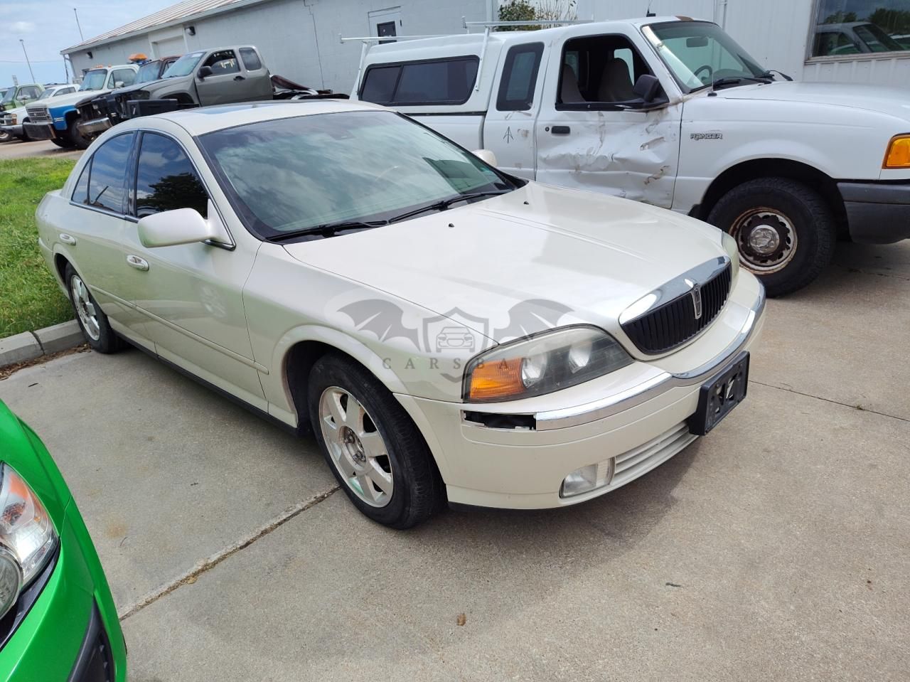 Lincoln LS 3.9L 8 2002