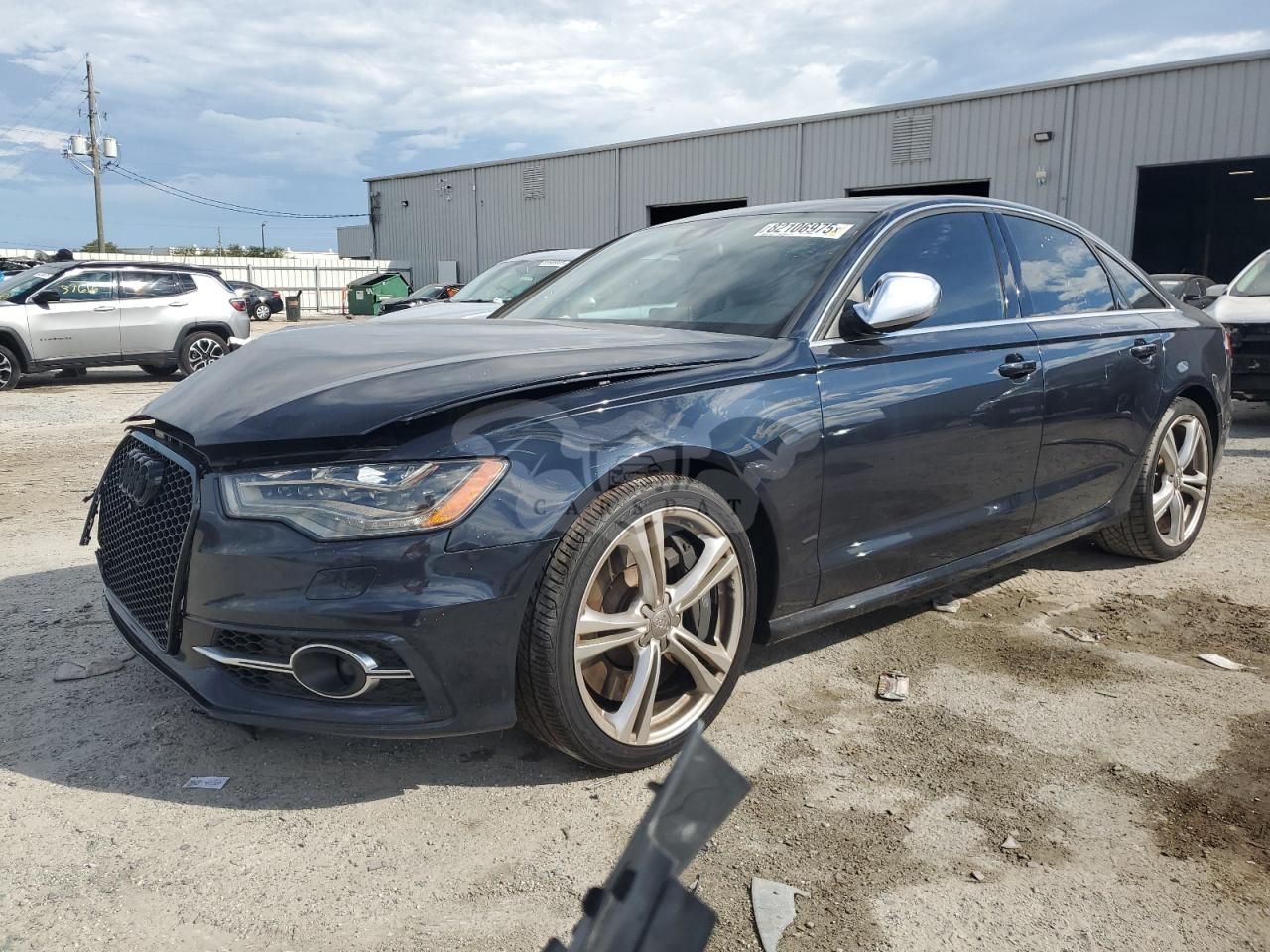 Audi S6 4.0L 8 2014