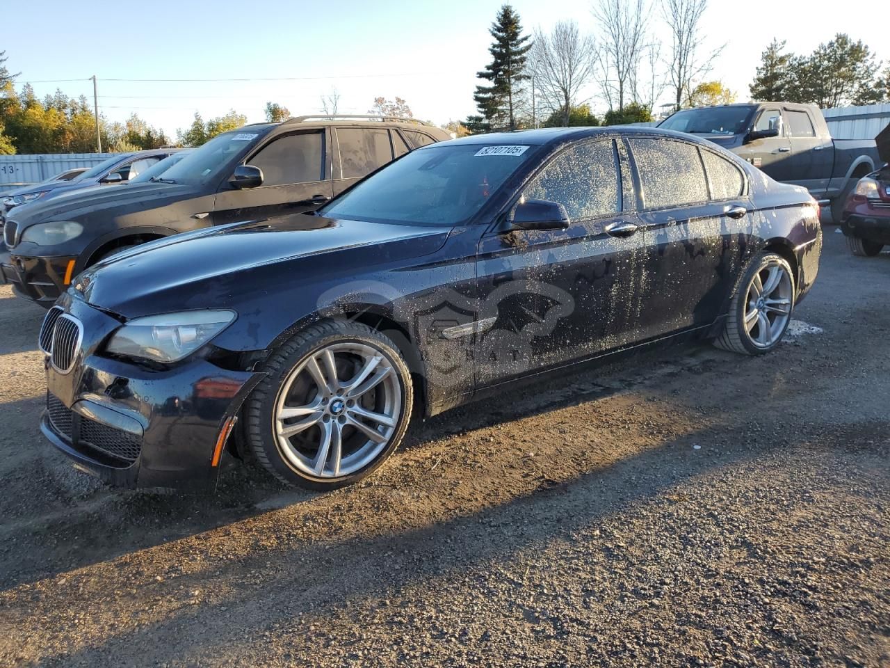 BMW 7 Series XI 4.4L 8 2011