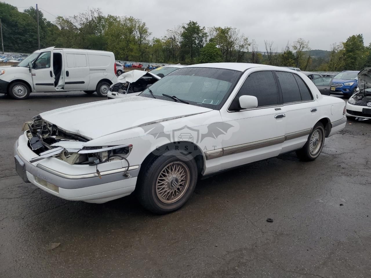 Mercury Grand Marquis LS 4.6L 8 1992