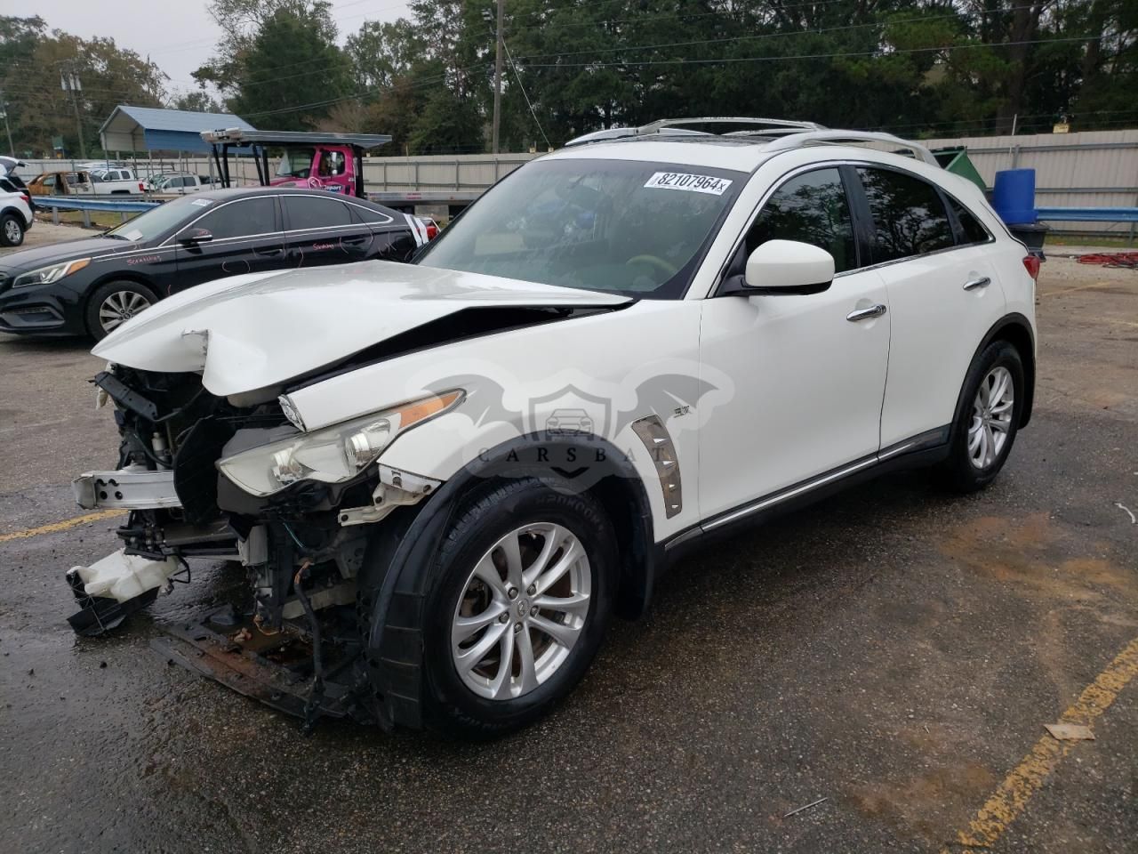 Infiniti QX70 3.7L 6 2014