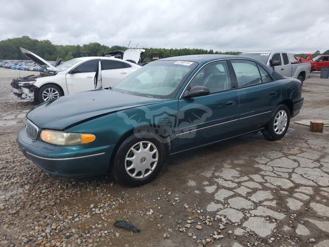 Buick Century CUSTOM 3.1L 6 1999
