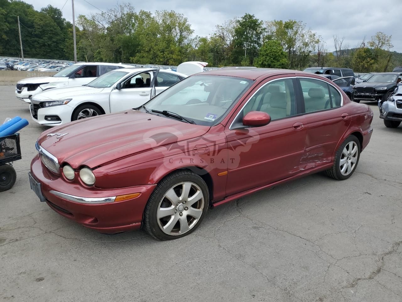 Jaguar X-Type 3.0 3.0L 6 2006
