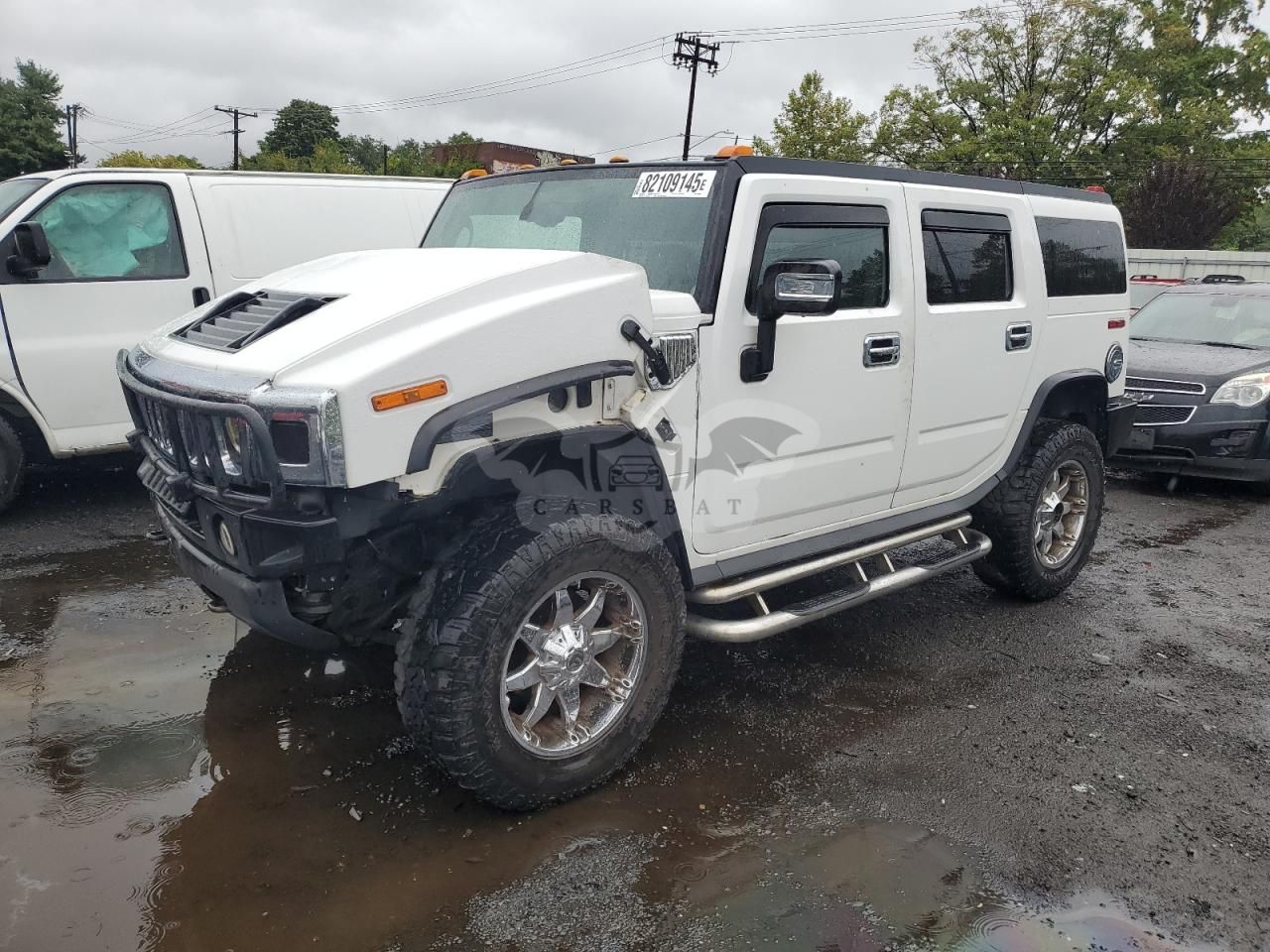 Hummer H2 6.0L 8 2003