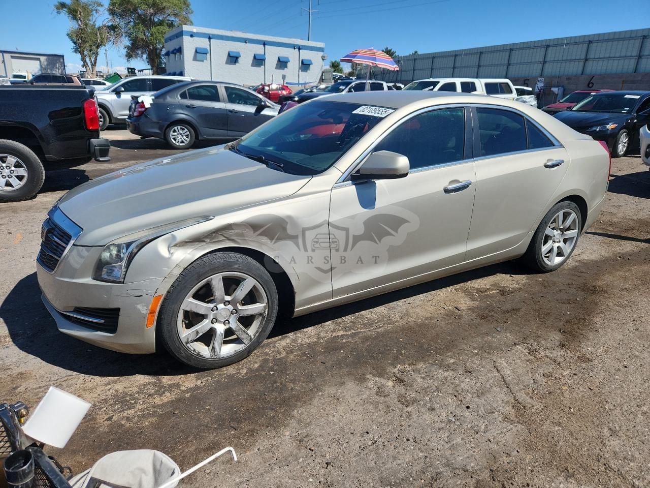 Cadillac ATS 2.5L 4 2015