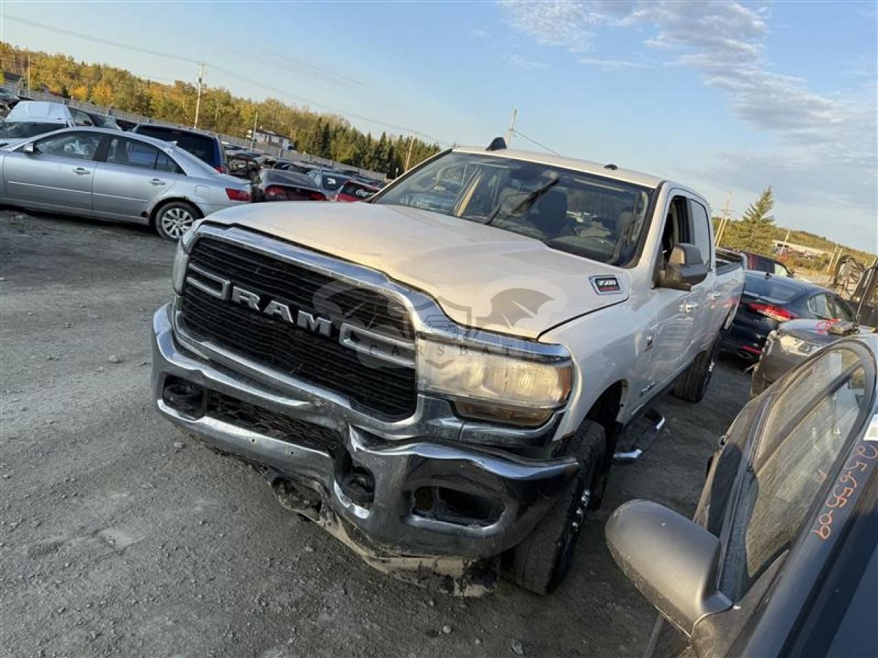 RAM 3500 BIG HORN 6.7L 6 2019