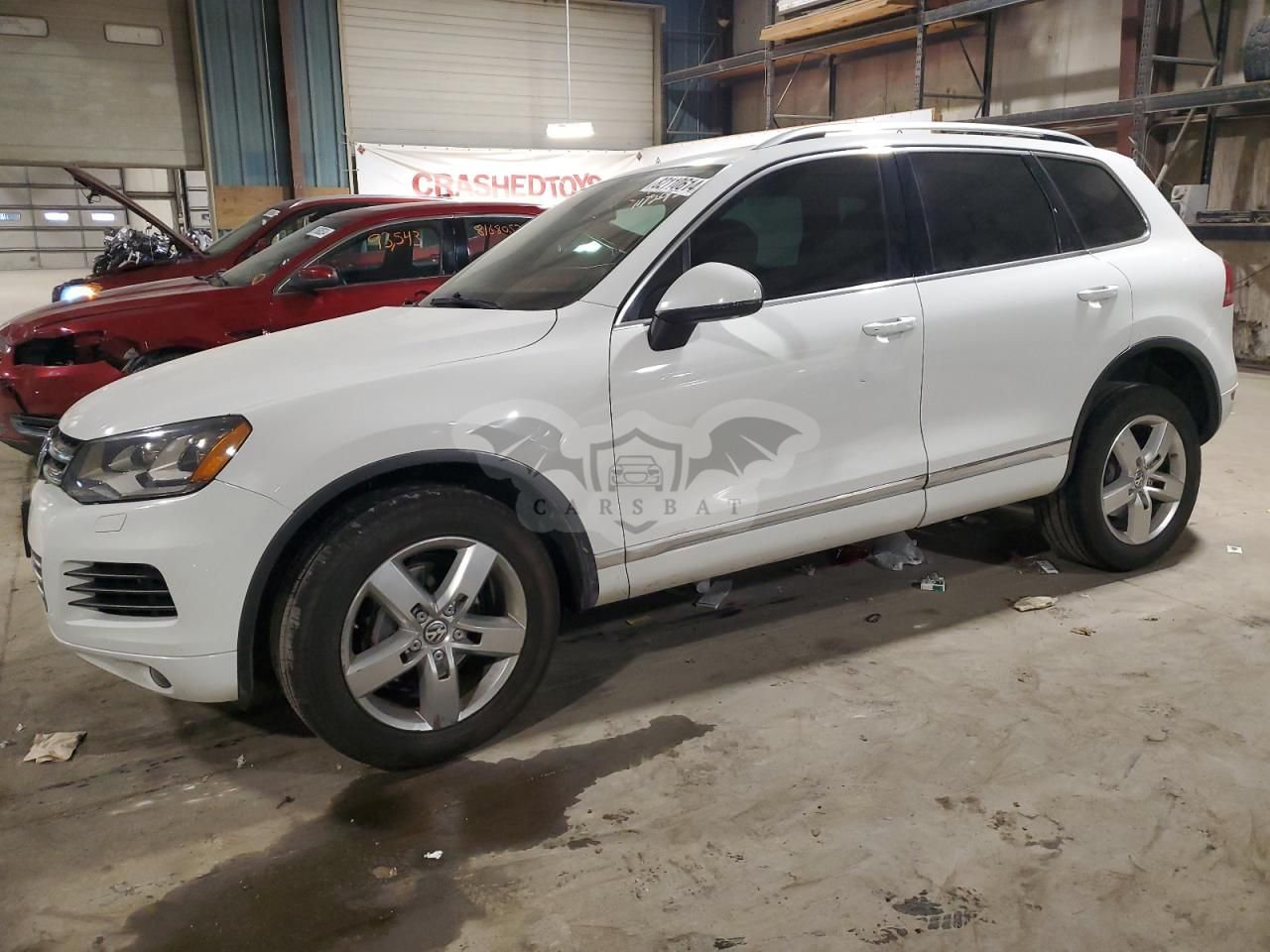 Volkswagen Touareg V6 3.6L 6 2014