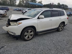Toyota Highlander LIMITED 3.5L 6 2012