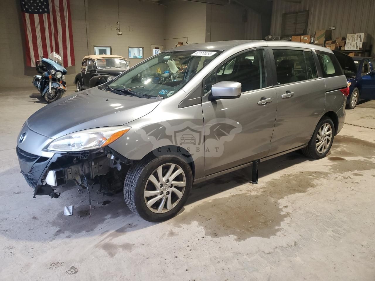 Mazda 5 2.5L 4 2012