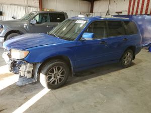 Subaru Forester SPORTS 2.5X 2.5L 4 2008