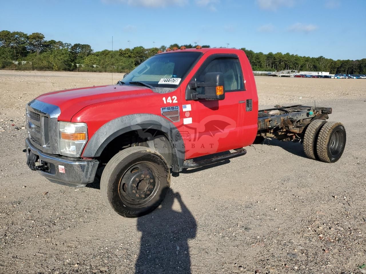 Ford F550 SUPER DUTY 6.4L 8 2008