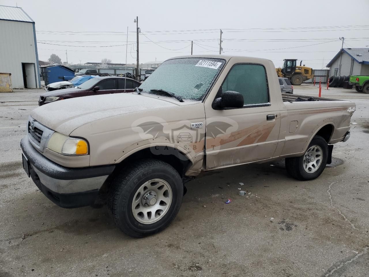 Mazda B-series 3.0L 6 1998