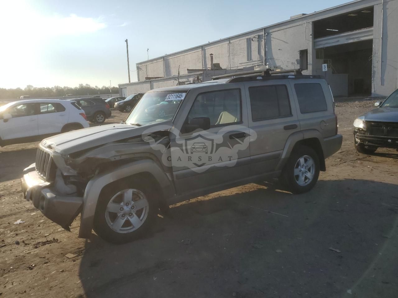 Jeep Commander 4.7L 8 2006