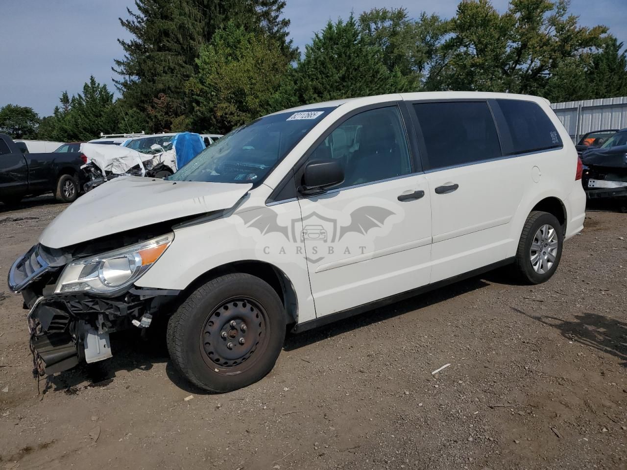 Volkswagen Routan S 3.6L 6 2011