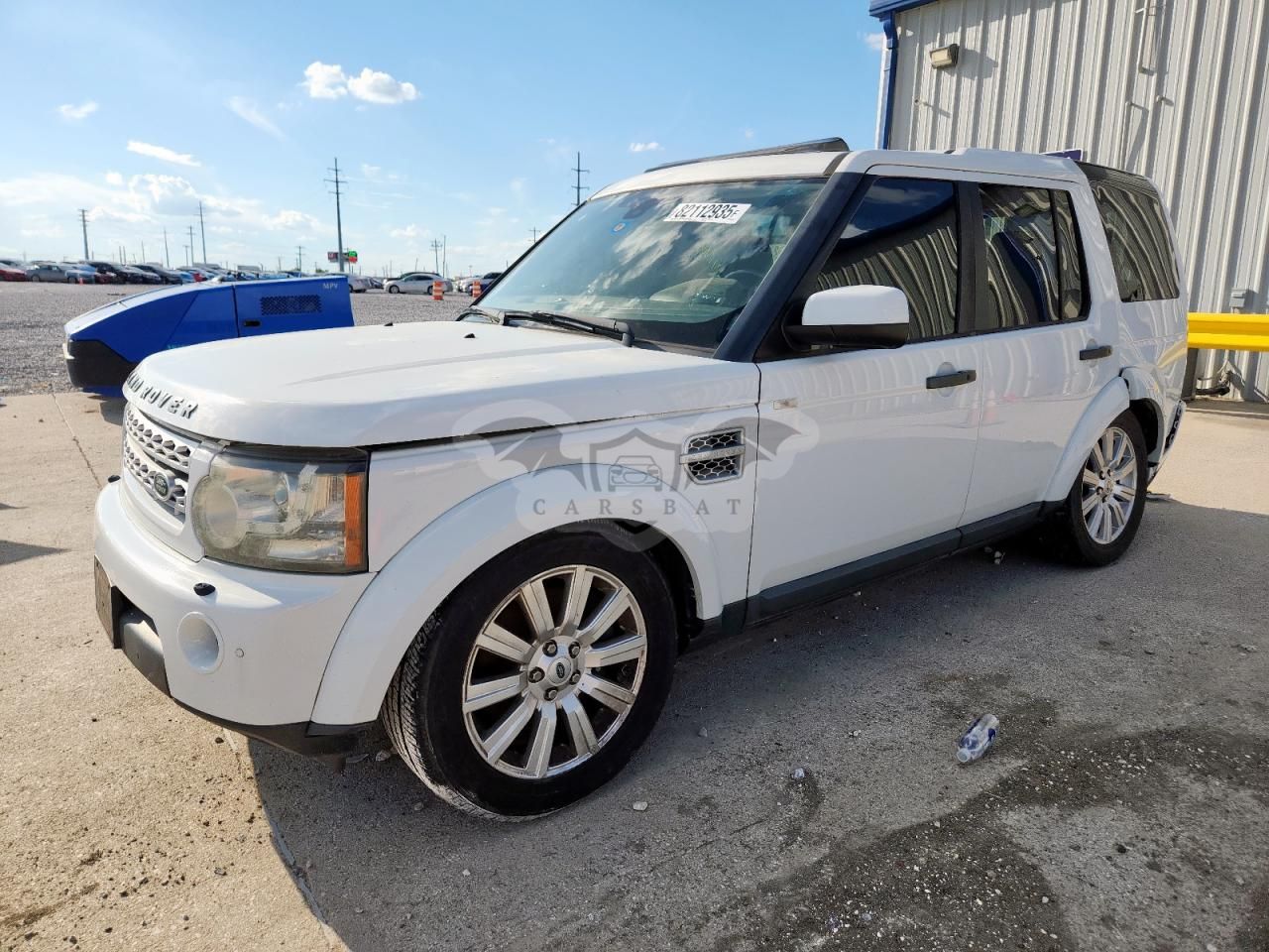 Land Rover Discovery HSE LUXURY 5.0L 8 2012