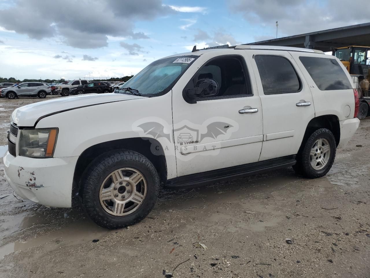 Chevrolet Tahoe C1500 4.8L 8 2008