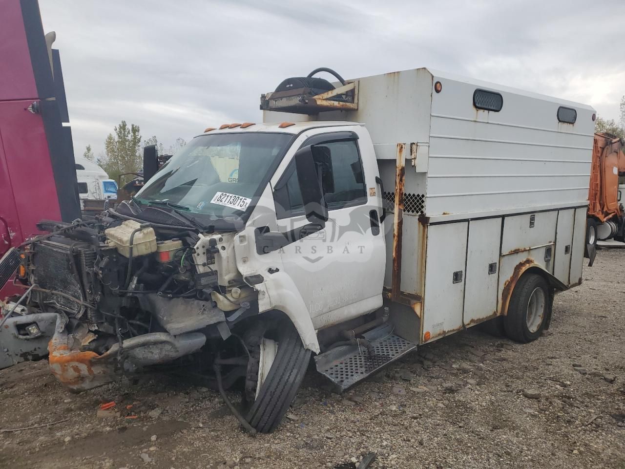 GMC C/K Series C5C042 8 2006