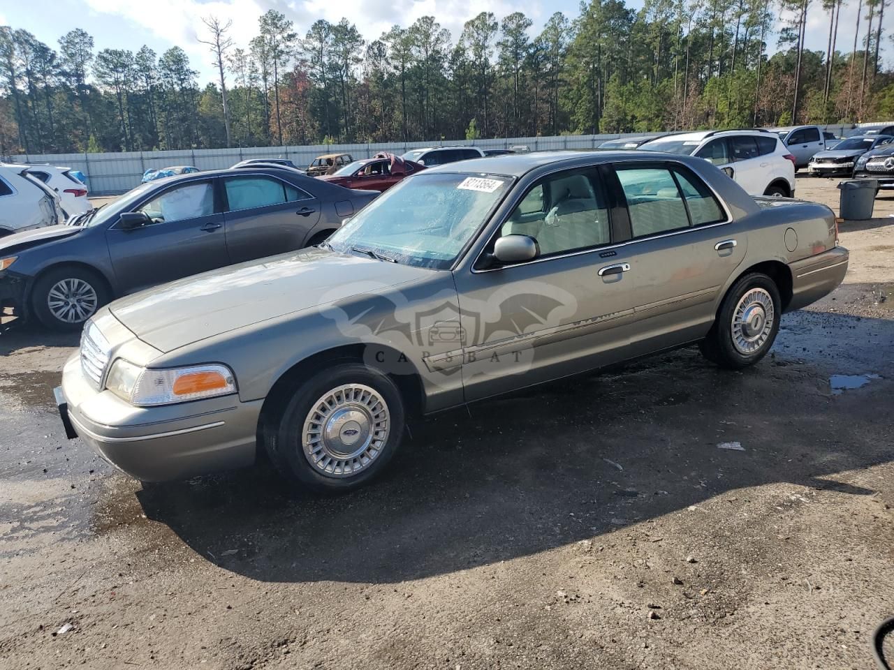 Ford Crown 4.6L 8 2000