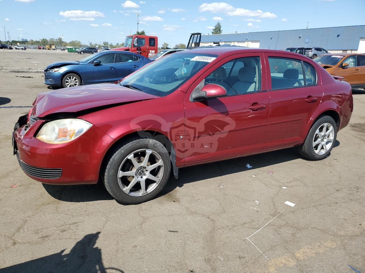 Chevrolet Cobalt LT 2.2L 4 2007