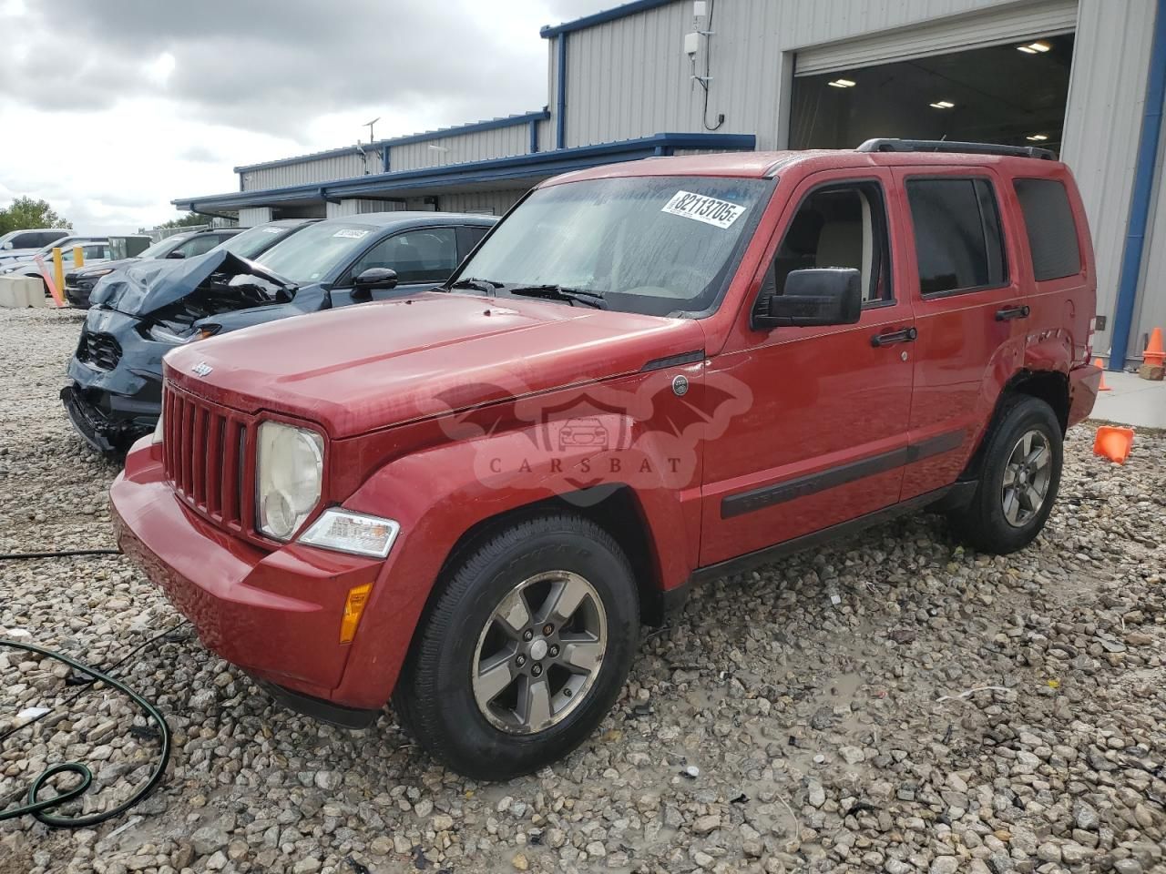 Jeep Liberty SPORT 3.7L 6 2008