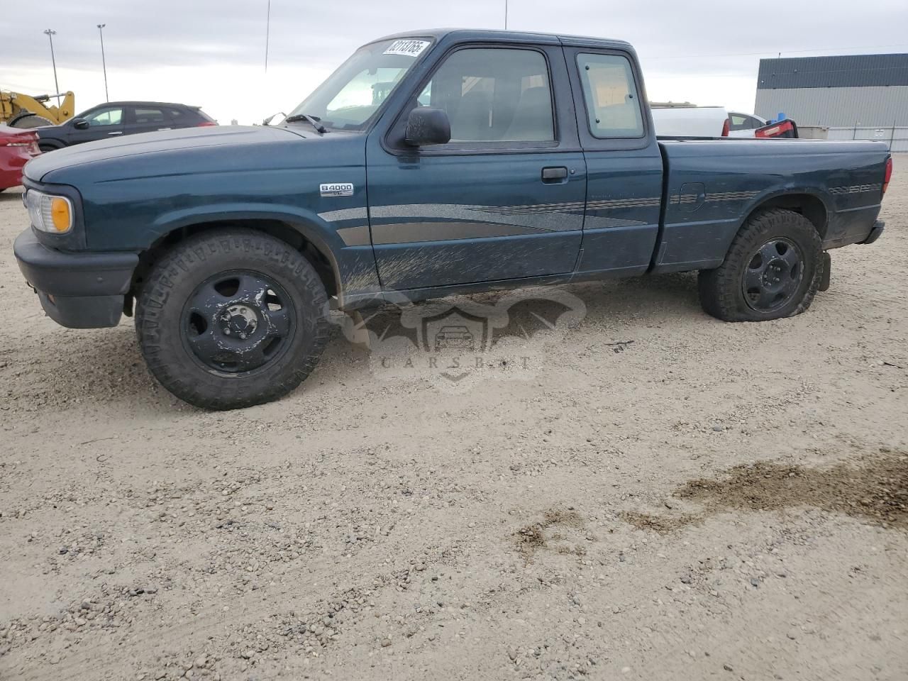 Mazda B-series CAB PLUS 4.0L 6 1997