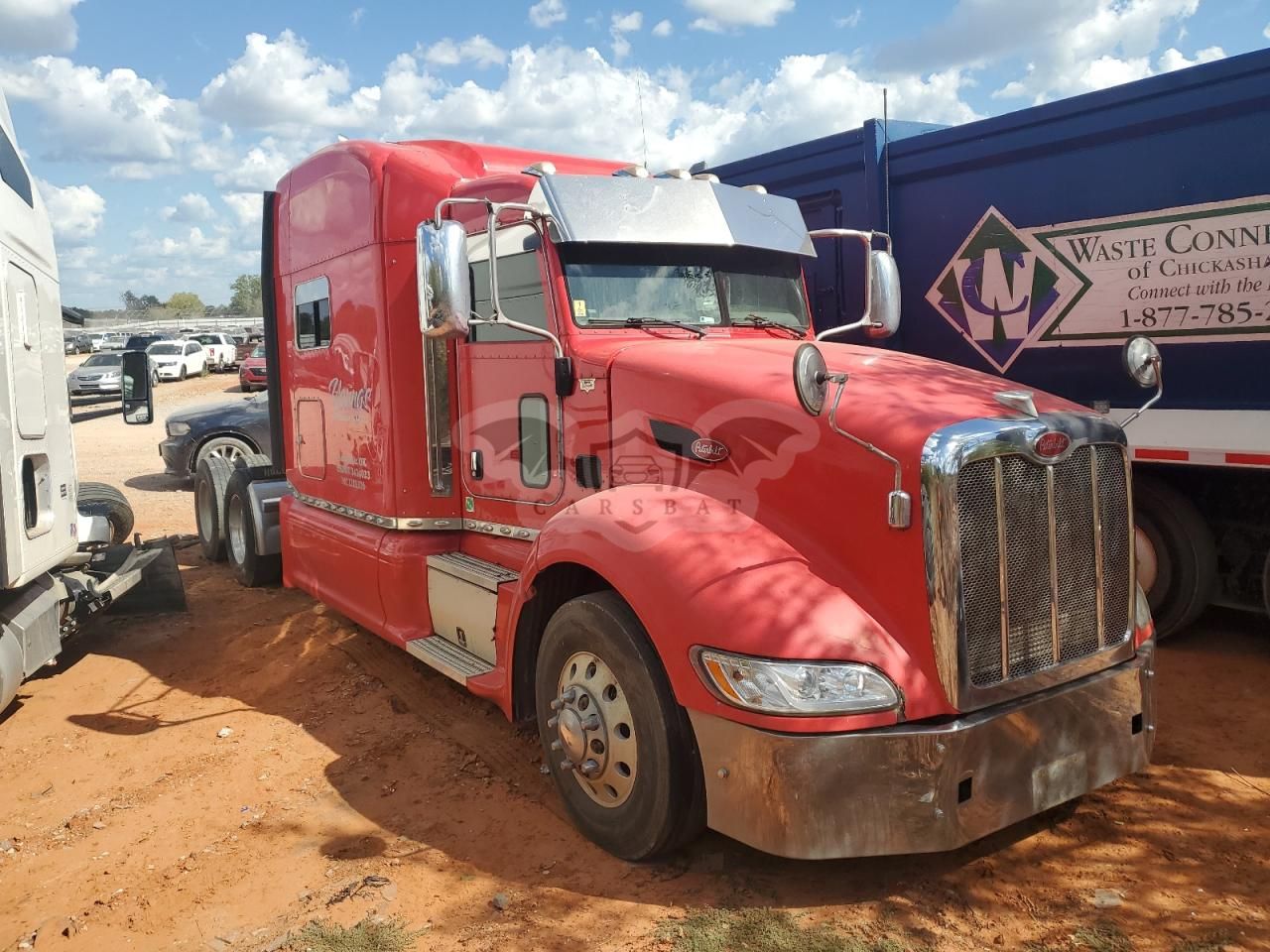 Peterbilt 386 15.0L 6 2014