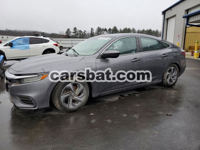 Honda Insight 2019