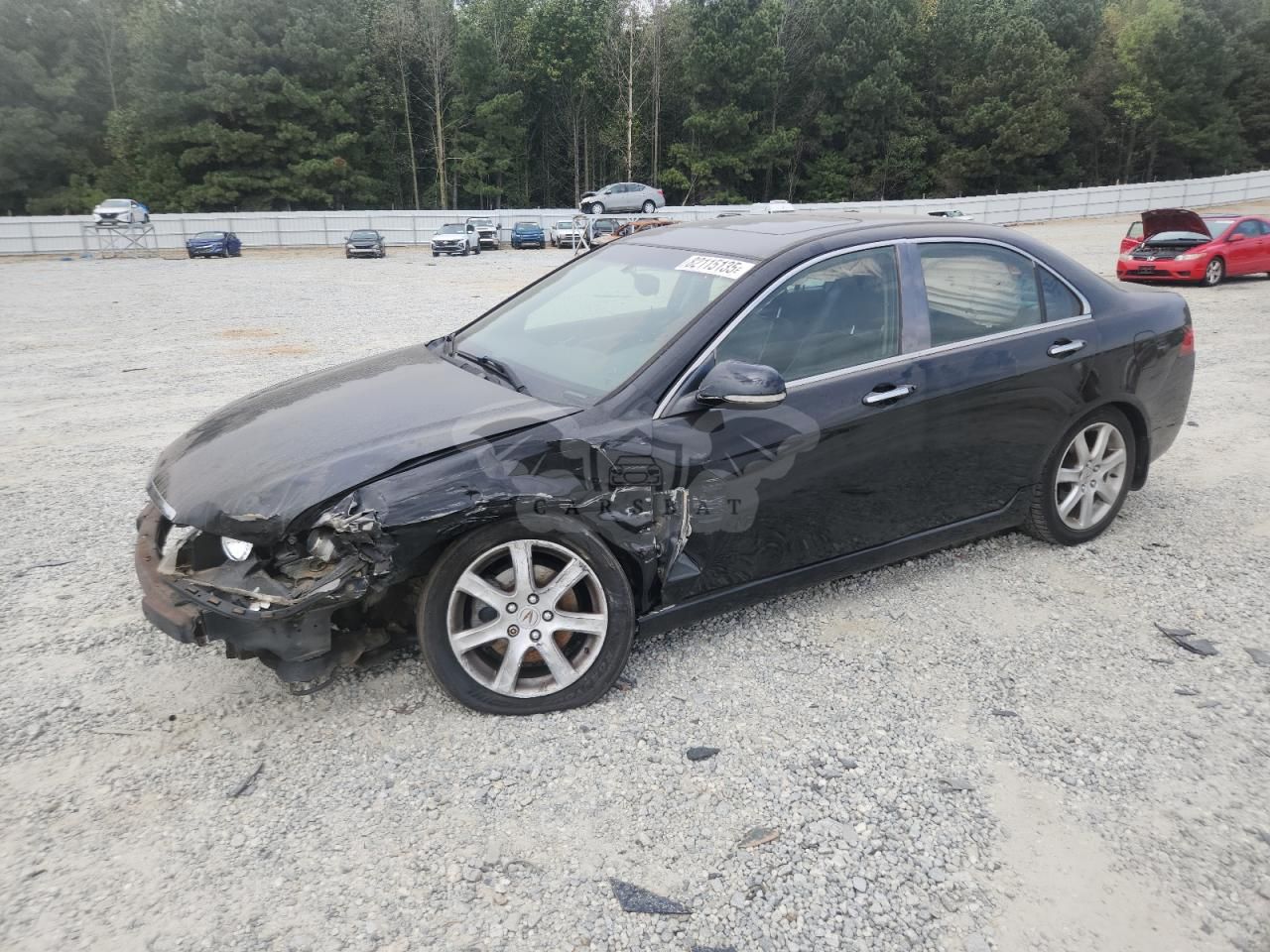 Acura TSX 2.4L 4 2004