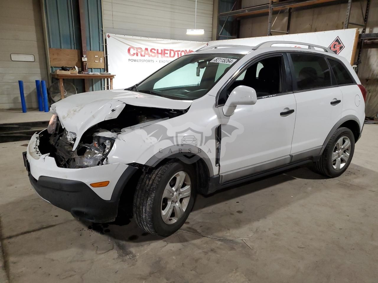 Chevrolet Captiva LS 2.4L 4 2014