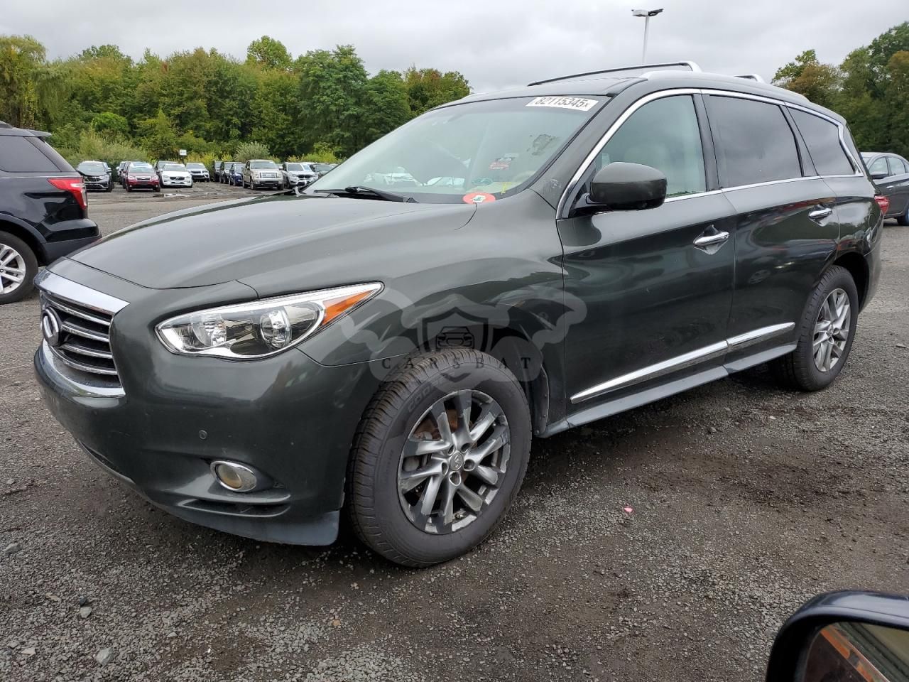 Infiniti JX35 3.5L 6 2013