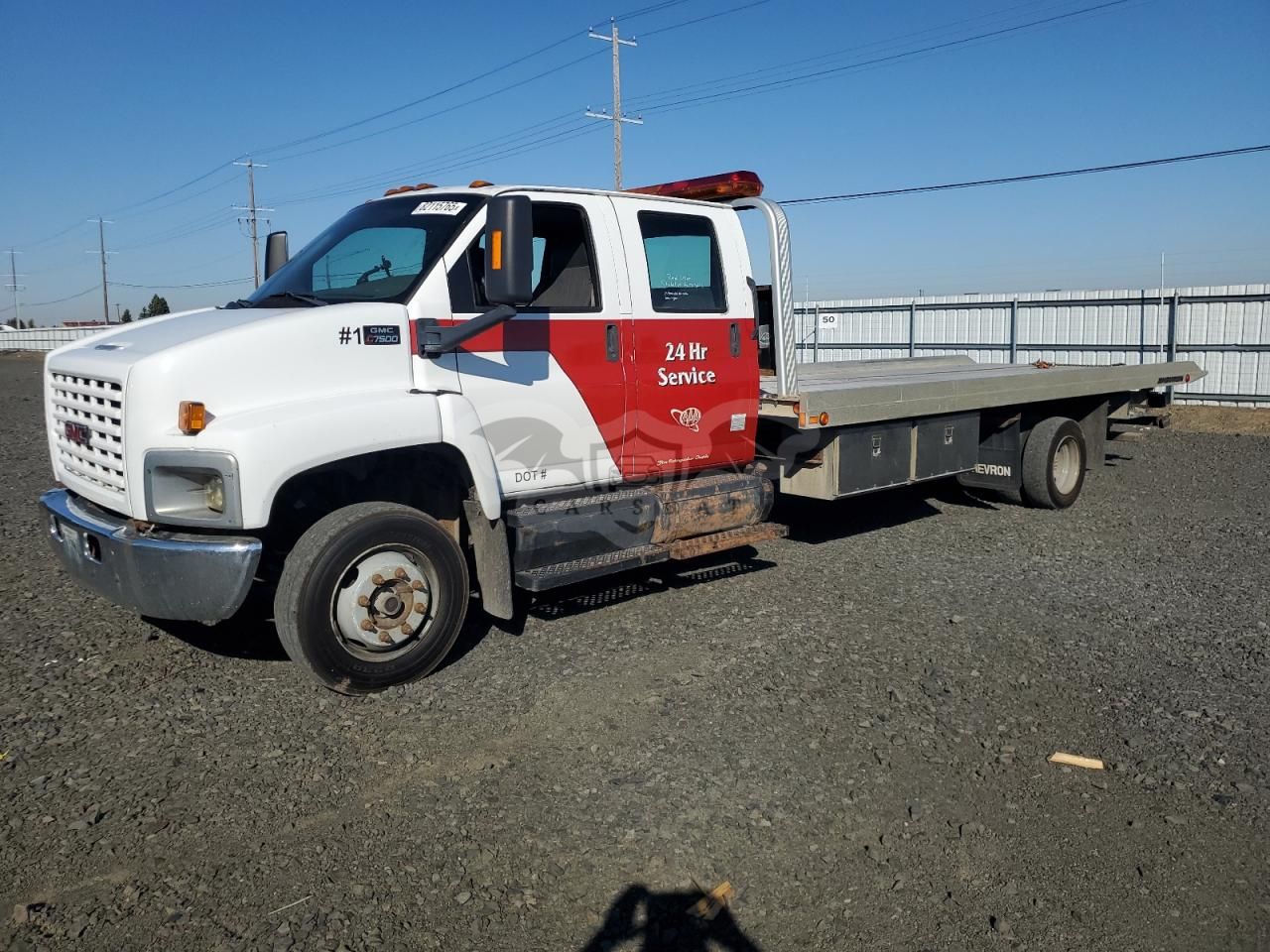 GMC C/K Series C6E042 7.8L 6 2008