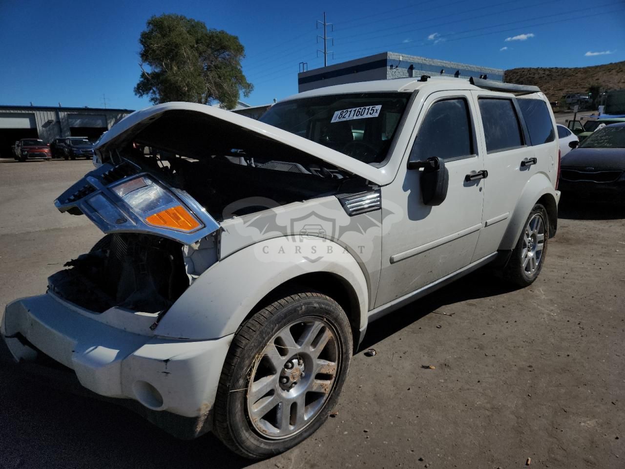 Dodge Nitro SLT 3.7L 6 2008