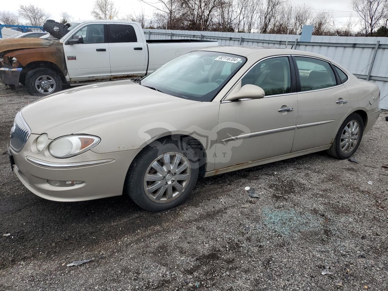 Buick Allure 3.8L 6 2009
