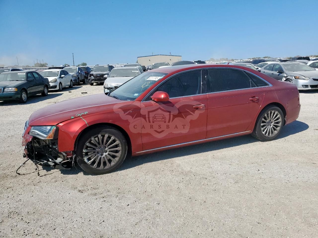 Audi A8 L QUATTRO 4.0L 8 2014