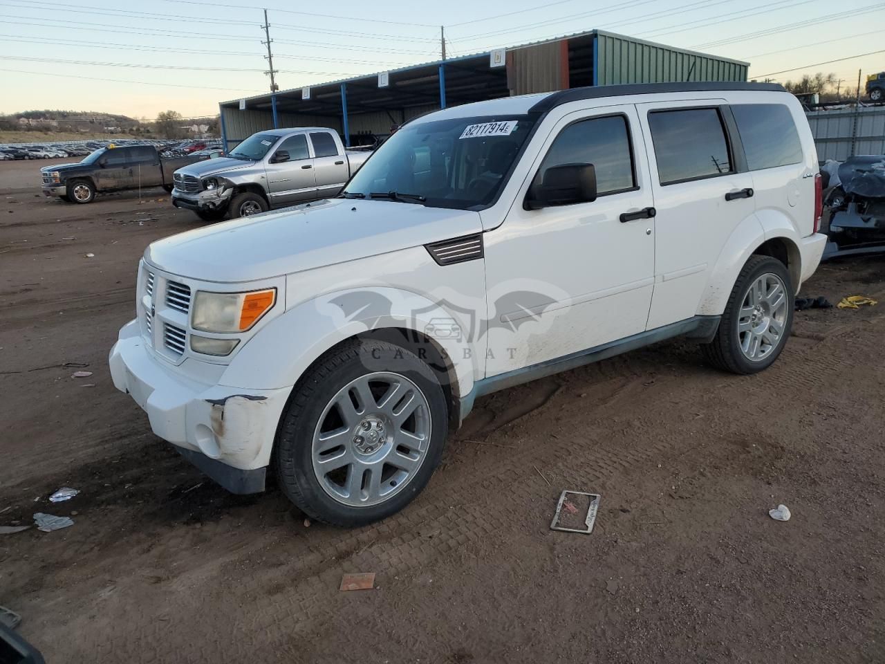 Dodge Nitro HEAT 3.7L 6 2011