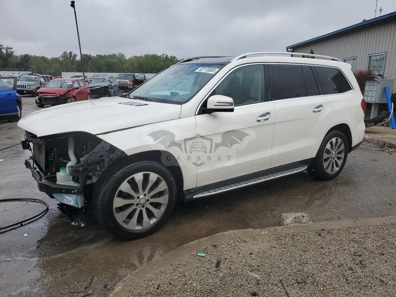 Mercedes-Benz GLS 450 4MATIC 3.0L 6 2017