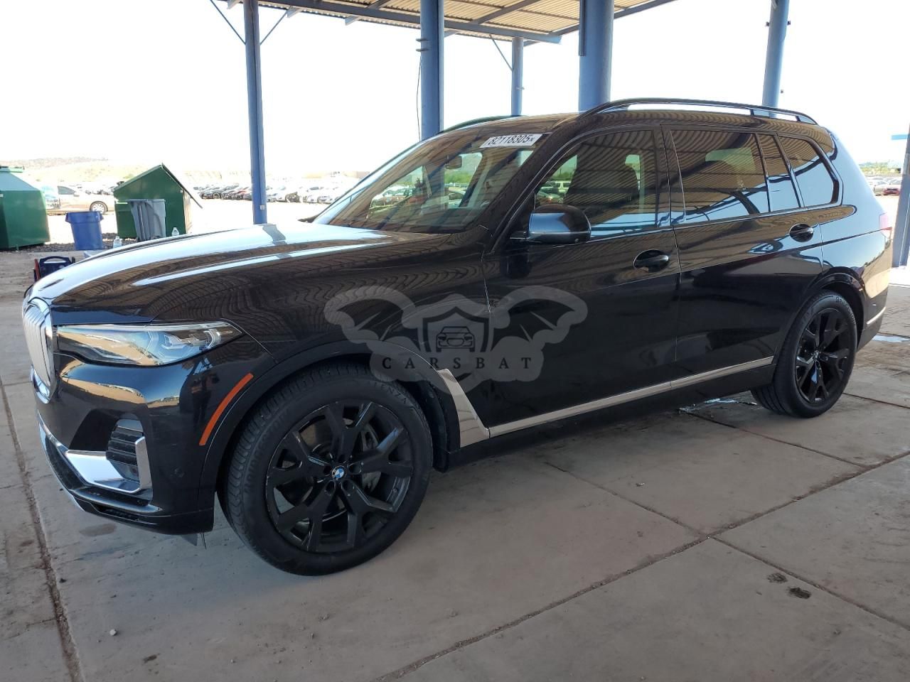 BMW X7 XDRIVE40I 3.0L 6 2021