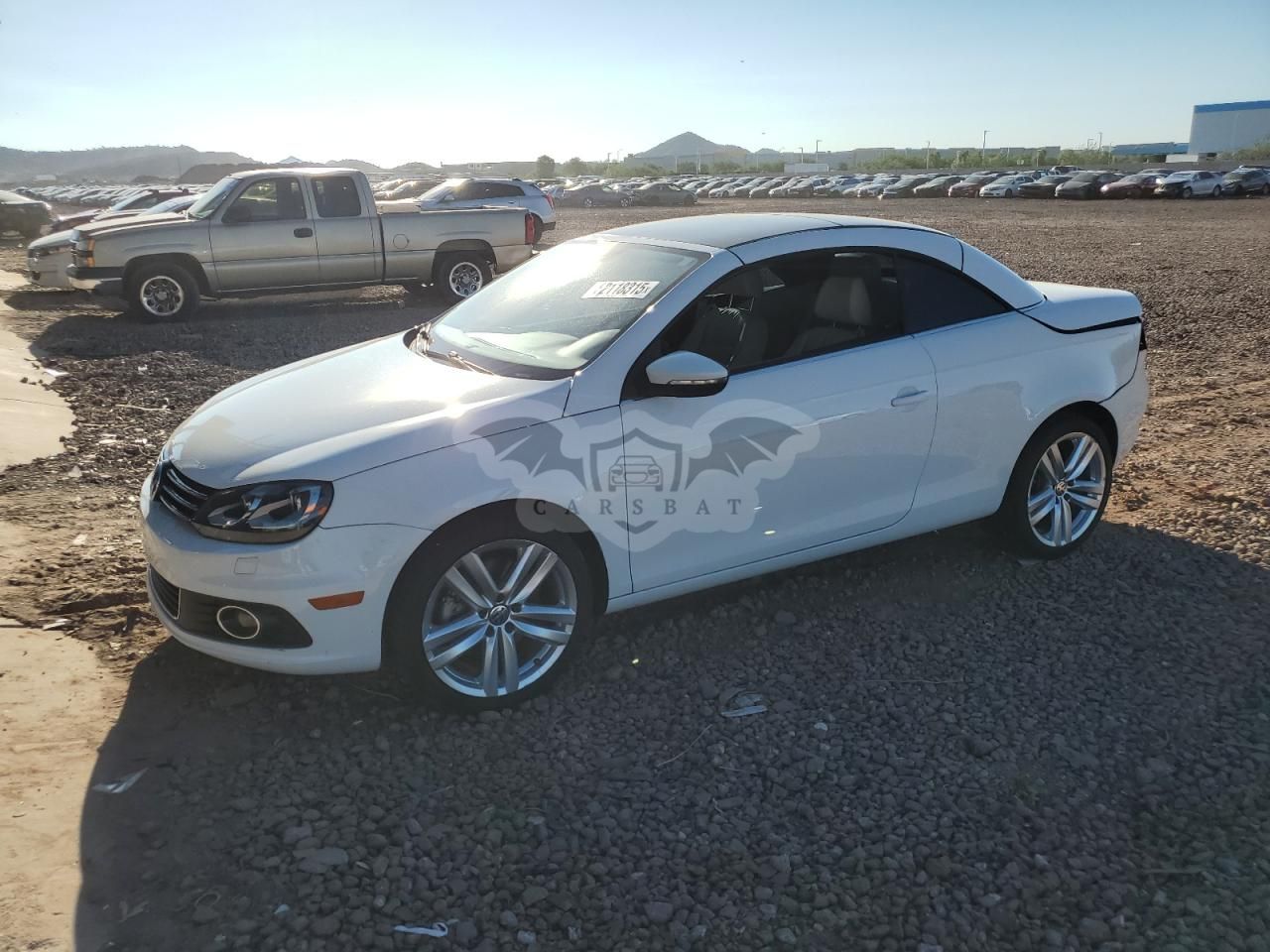 Volkswagen Eos LUX 2 L 4 2015
