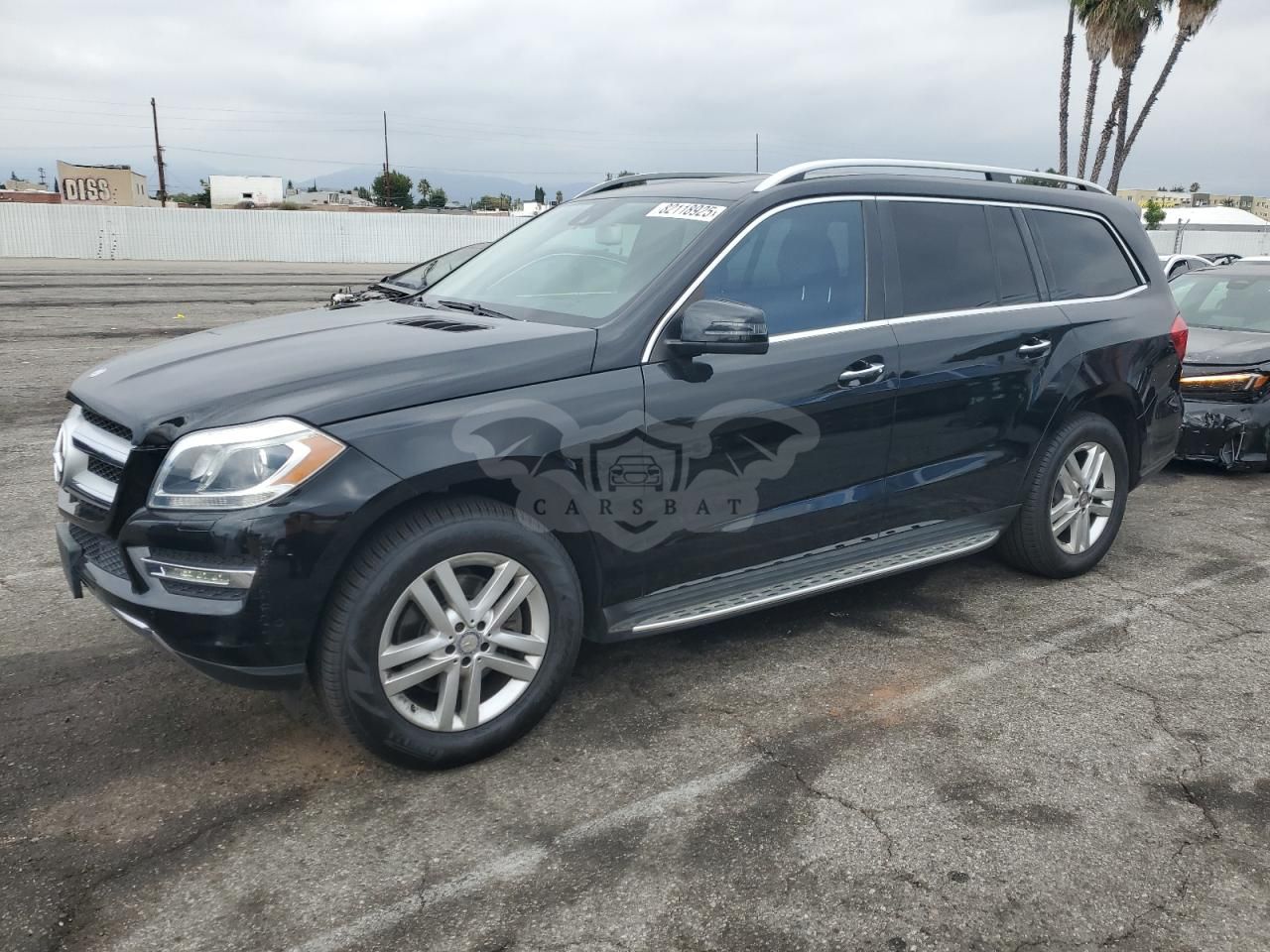 Mercedes-Benz GL 350 BLUETEC 3.0L 6 2015