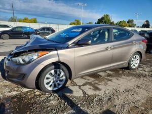 Hyundai Elantra GLS 1.8L 4 2011